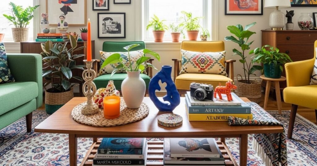 Eclectic and Mix-and-Match Decor Ideas