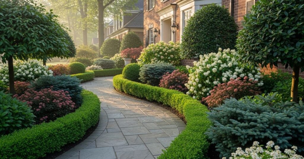 Evergreen Shrubs for Year-Round Appeal