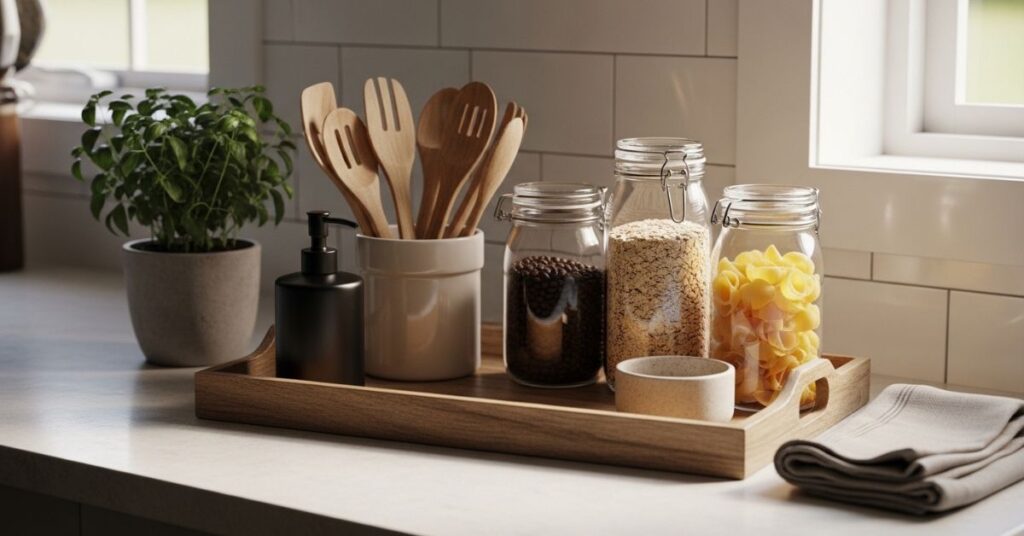 Everyday Essentials Styled Like Decor