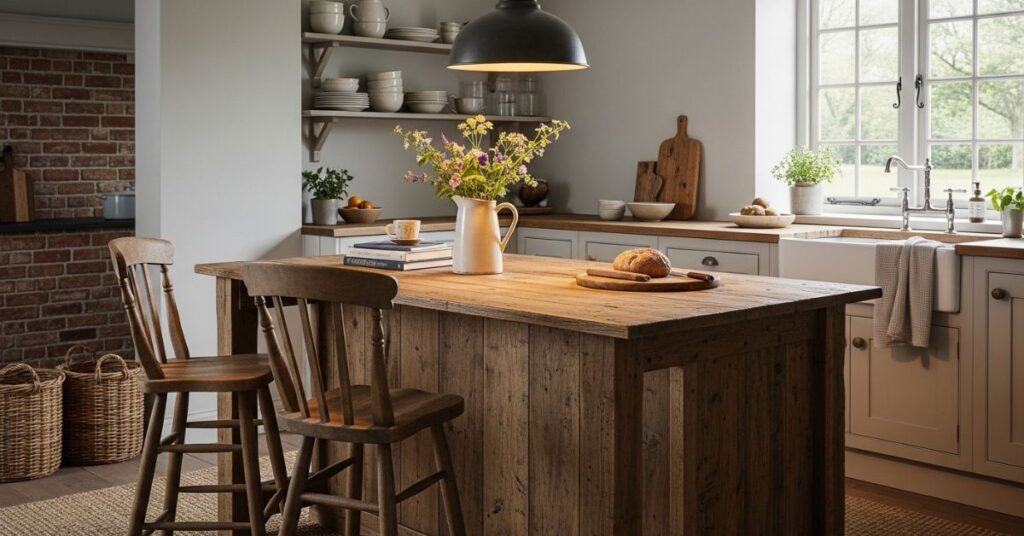 Farmhouse Bar Stools