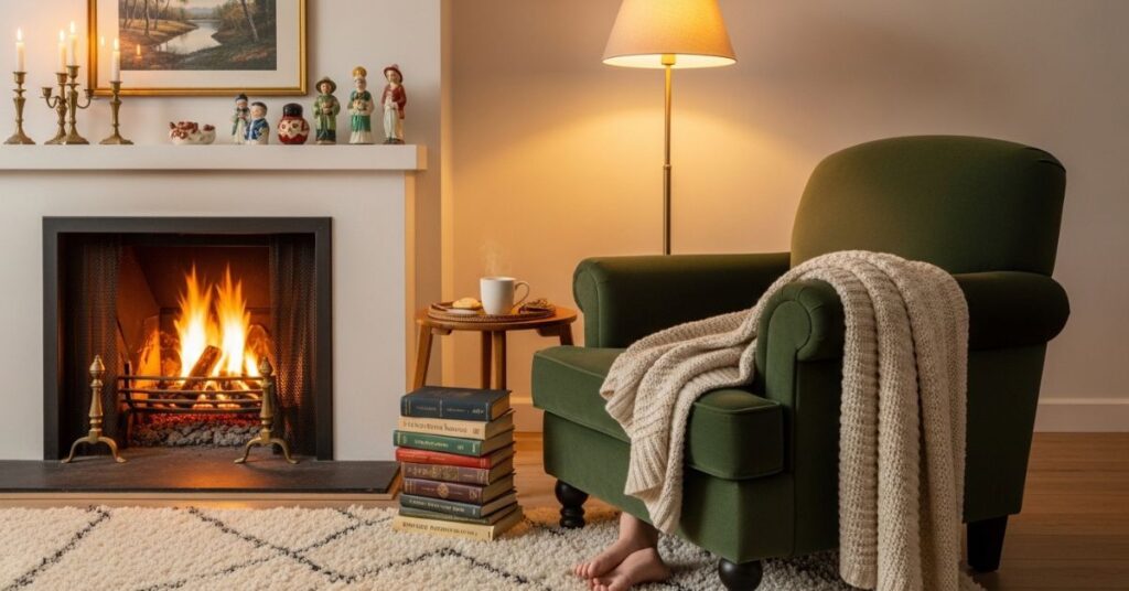 Fireplace Cozy Nooks