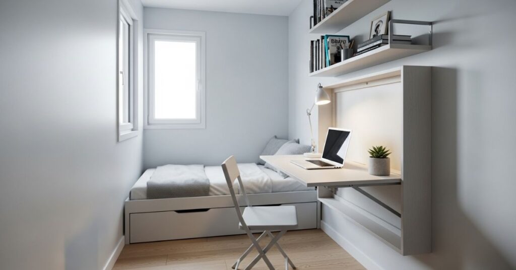 Foldable Furniture for Flexible Living