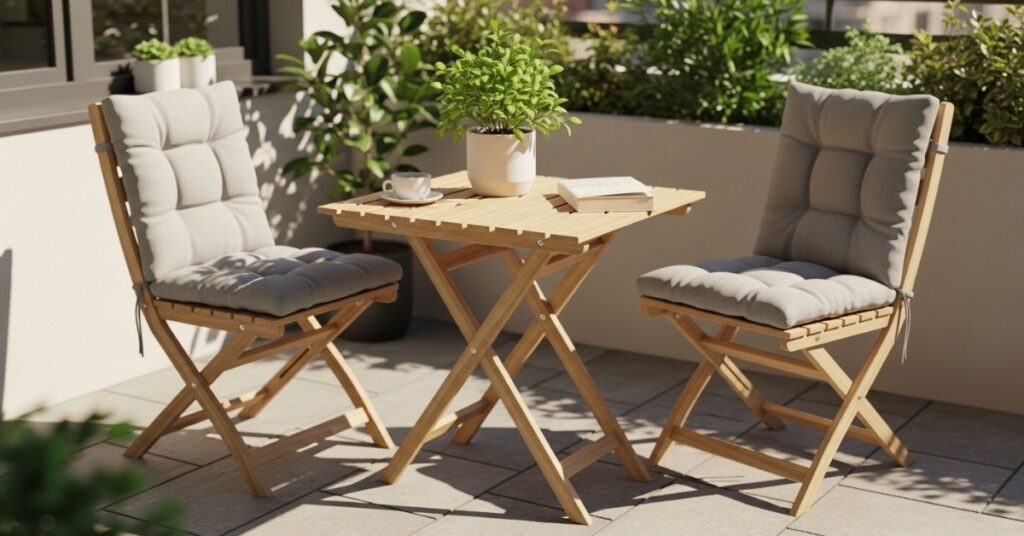 Folding Furniture for Flexibility