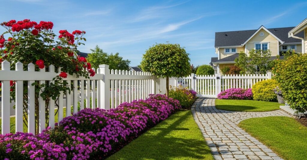 Front Yard Fencing That Adds Character