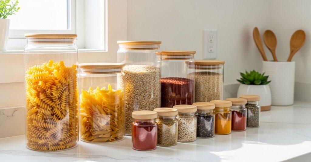 Functional Yet Stylish Storage Jars