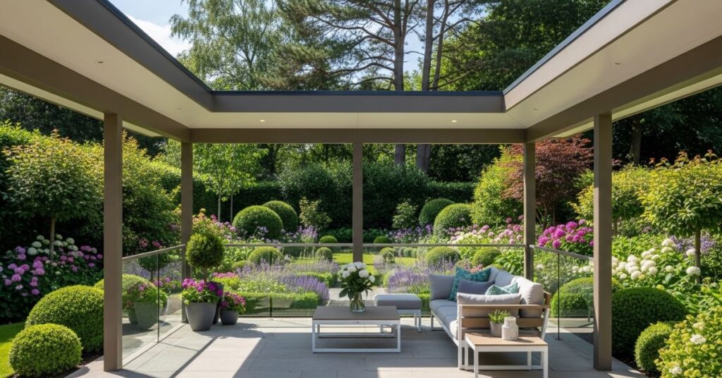 Garden View Panoramic Gazebo