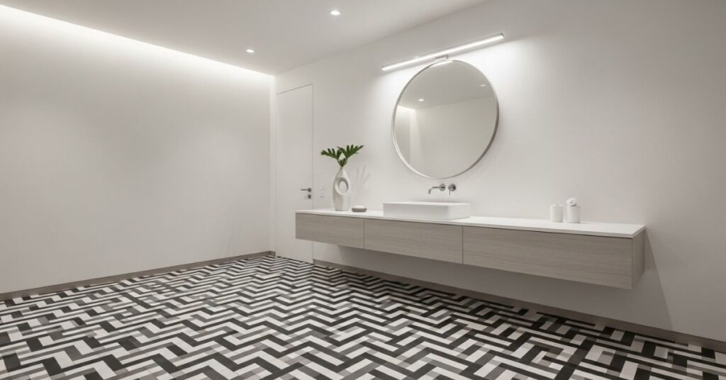 Geometric Pattern Tiles for a Modern Artistic Touch