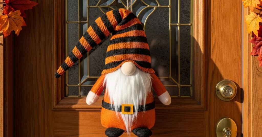 Halloween Gnome Hanging Decoration