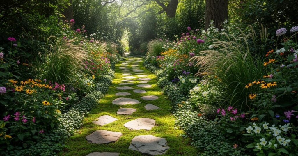 Hidden Pathway Garden