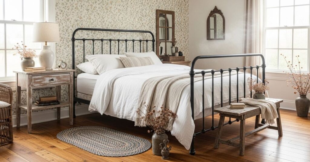 Iron Bed Frames for Timeless Appeal