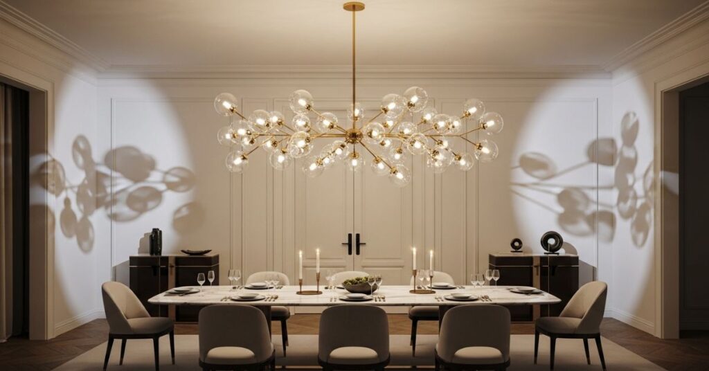 Layered Lighting Ideas for Dining Rooms