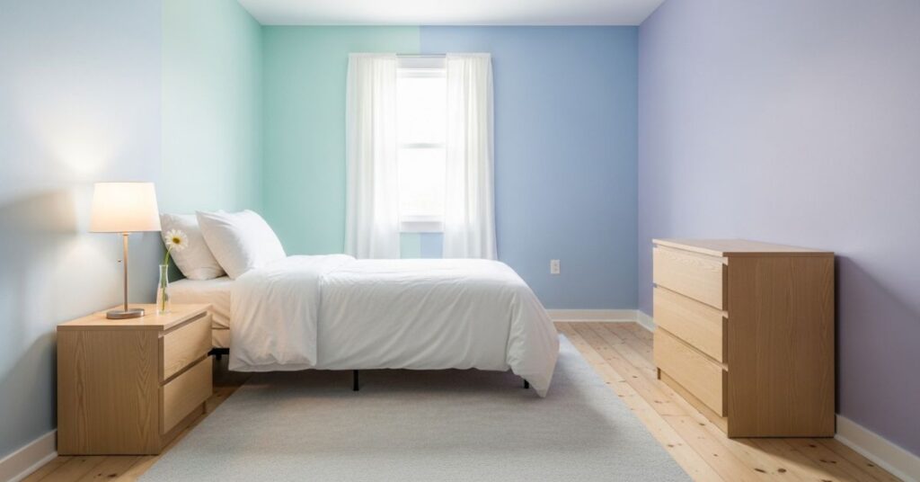 Light Color Palettes for a Spacious Look