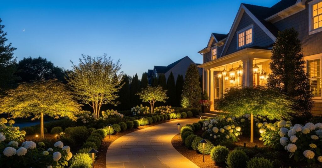 Lighting Ideas for Dramatic Night Appeal