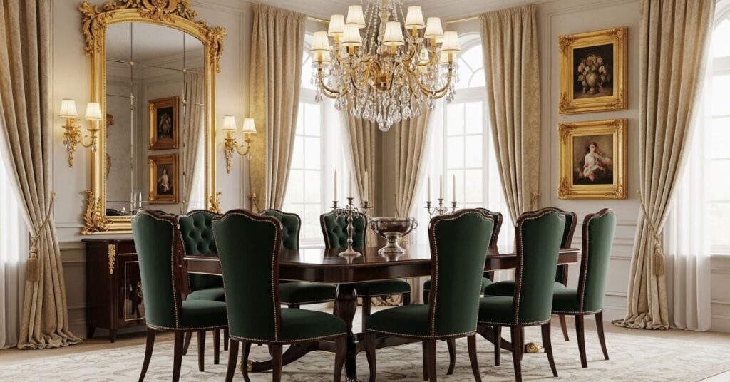 Luxury Crystal Lighting for Elegant Dining Rooms
