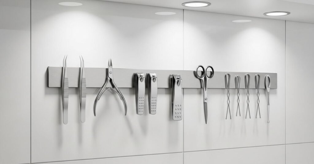 Magnetic Strips for Small Metal Items