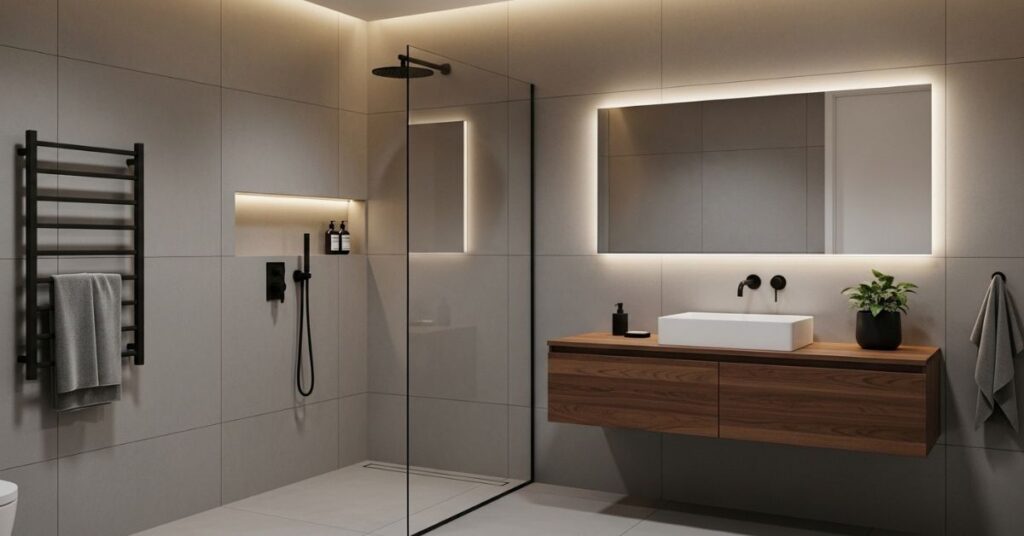 Matte Finish Tiles for a Soft Contemporary Look