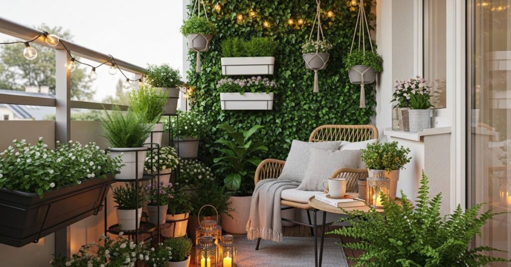 Mini Secret Garden for Small Spaces