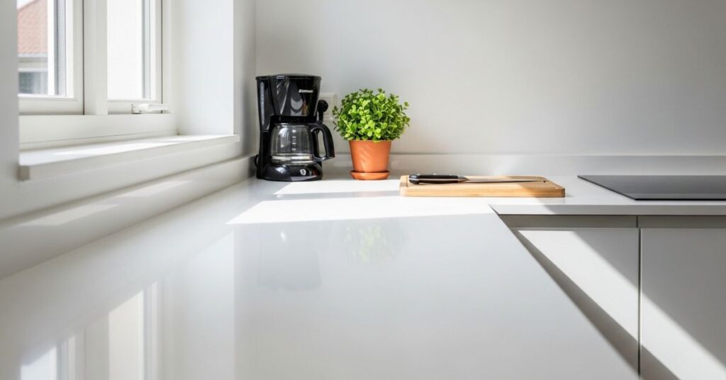 Minimalist Countertop Styling for a Cleaner Look