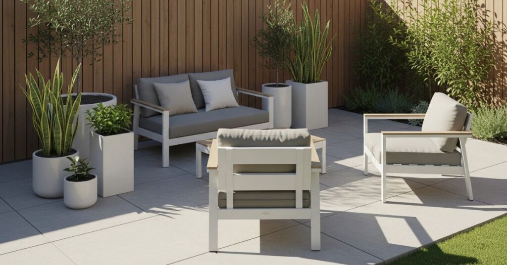 Minimalist Cozy Backyard Design