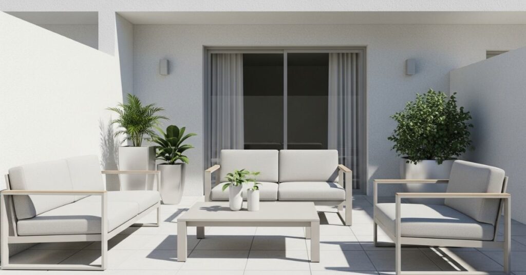 Minimalist Patio Design