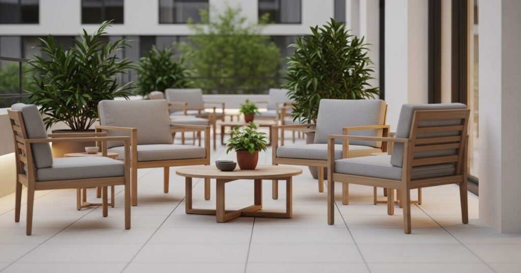 Minimalist Patio Design