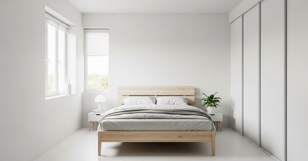 Minimalist Single Woman Bedroom Design Ideas