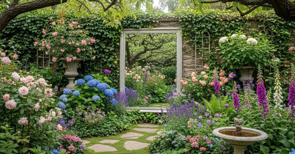 Mirror Illusion Garden Design