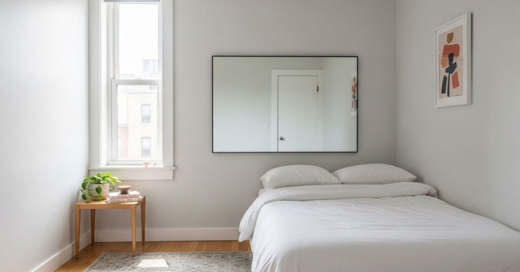 Mirrors That Make a Small Bedroom Look Bigger
