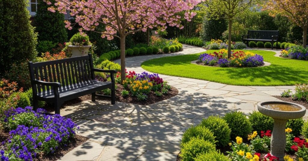 Mixing Hardscape and Softscapes Creatively