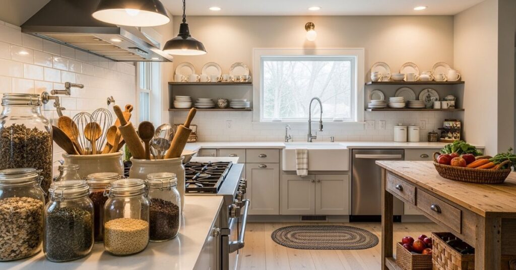 Mixing Old and New Decor Pieces