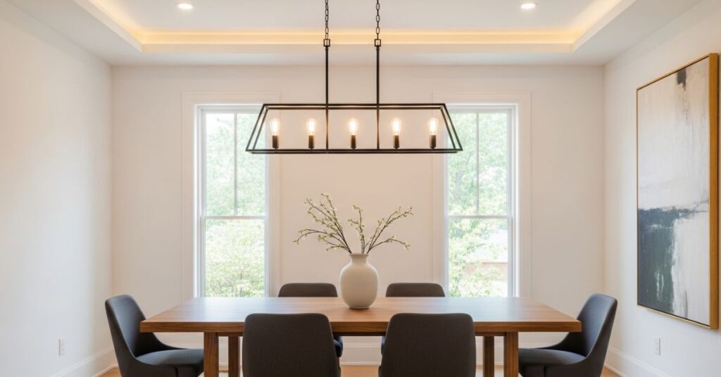 Modern Dining Room Chandelier Ideas