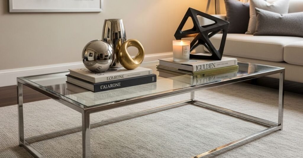 Modern Glass Table Styling Ideas