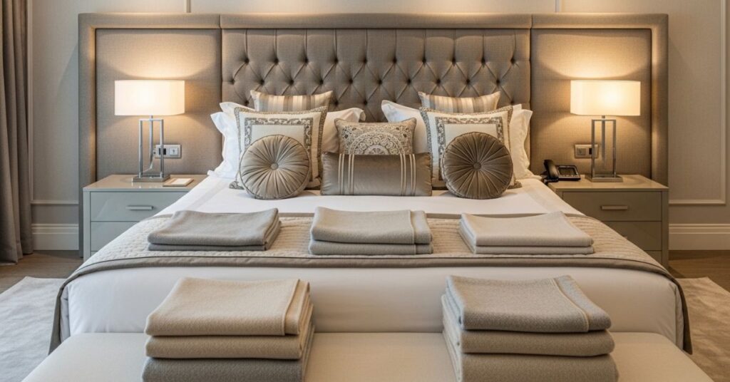Modern Luxury Bedding and Textile Styling Ideas