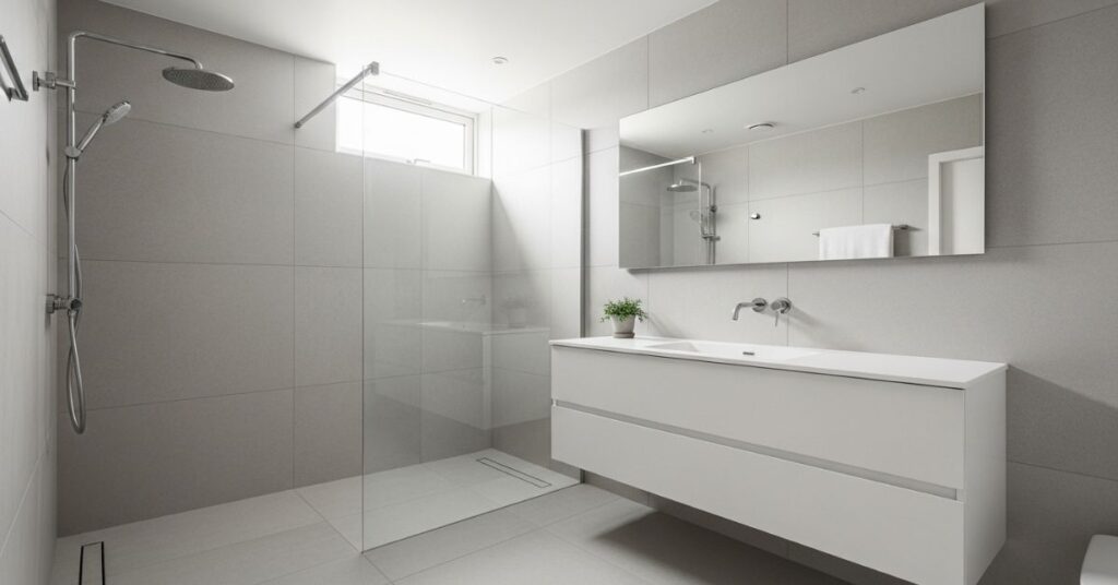 Modern Minimalist Bathroom Tile Ideas for a Clean Look