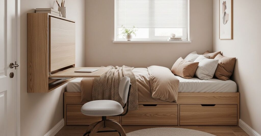 Multi-Functional Furniture for Small Bedrooms