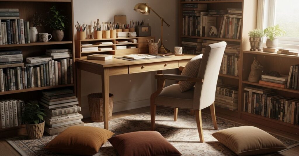 Multi-Purpose Study & Reading Nooks