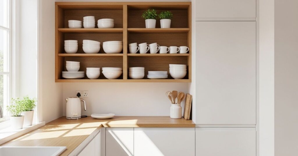 Open Shelving vs Closed Cabinets: Which Works Best?