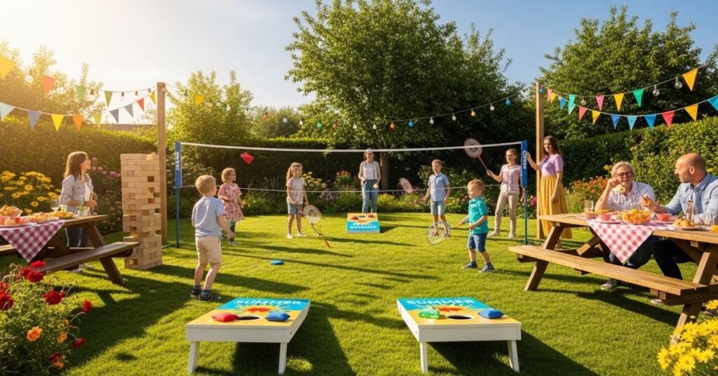 Outdoor Game and Activity Zone