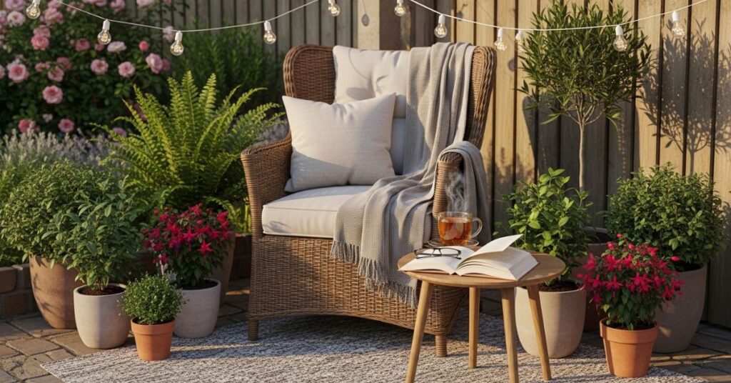 Outdoor Reading Nooks