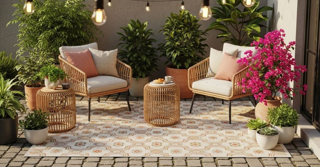 Outdoor Rug Styling Ideas