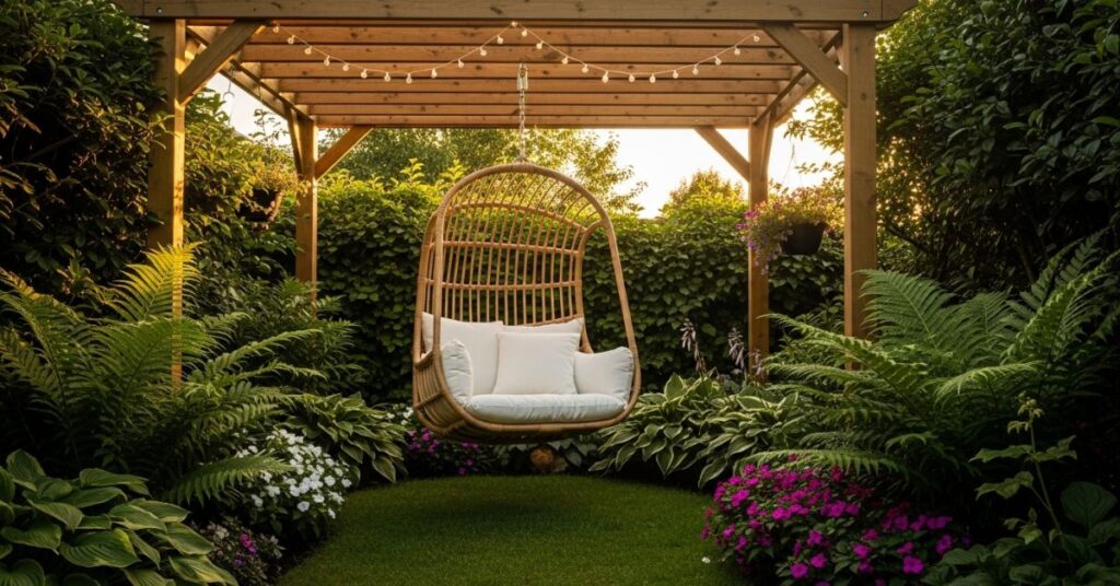 Outdoor Swing Chair and Hanging Seat Ideas