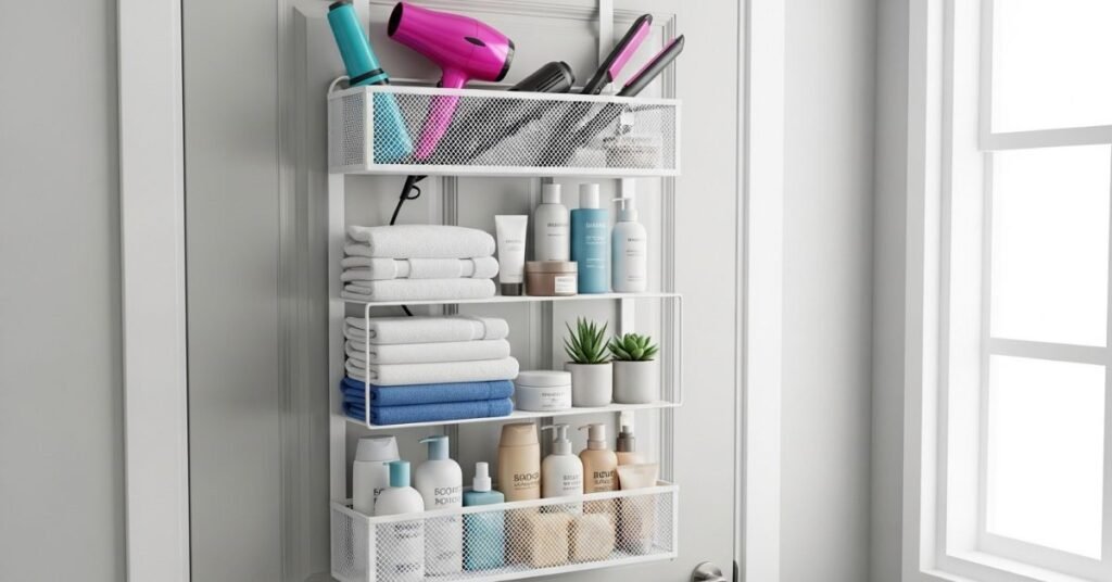 Over-the-Door Storage Racks