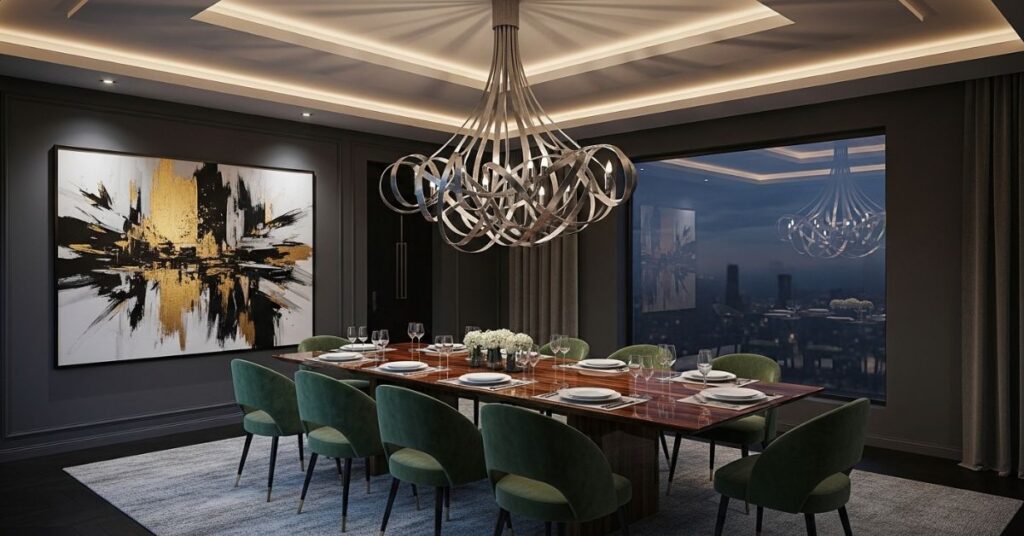 Oversized Statement Lighting Fixtures