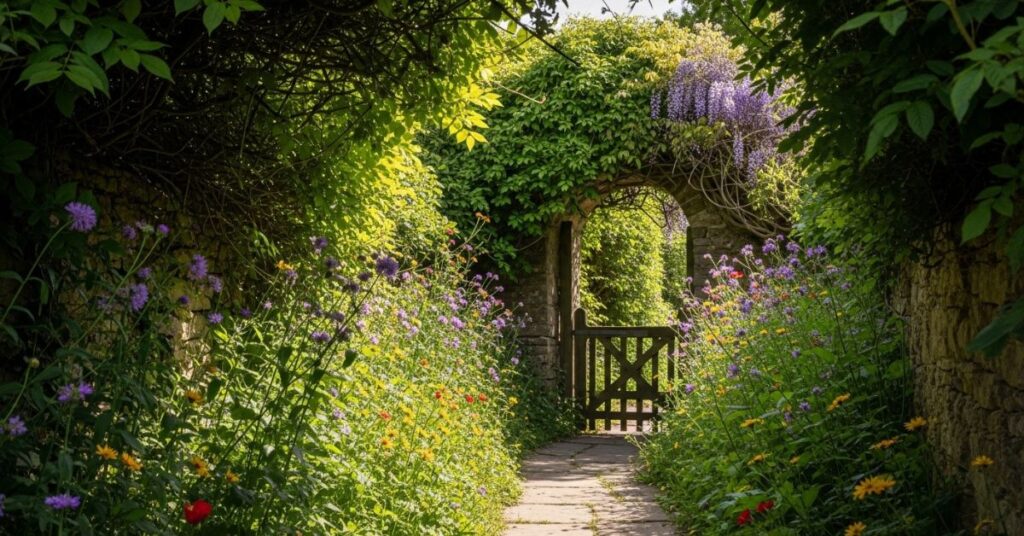Pathways Leading to a Secret Garden