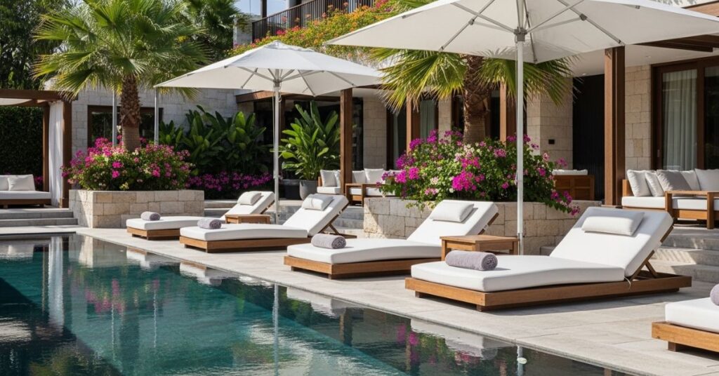 Poolside Lounge Chair Furniture Ideas