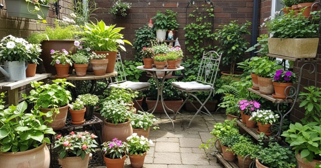 Potted Plant Arrangements
