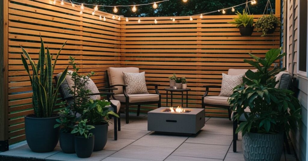 Privacy Screens with Style