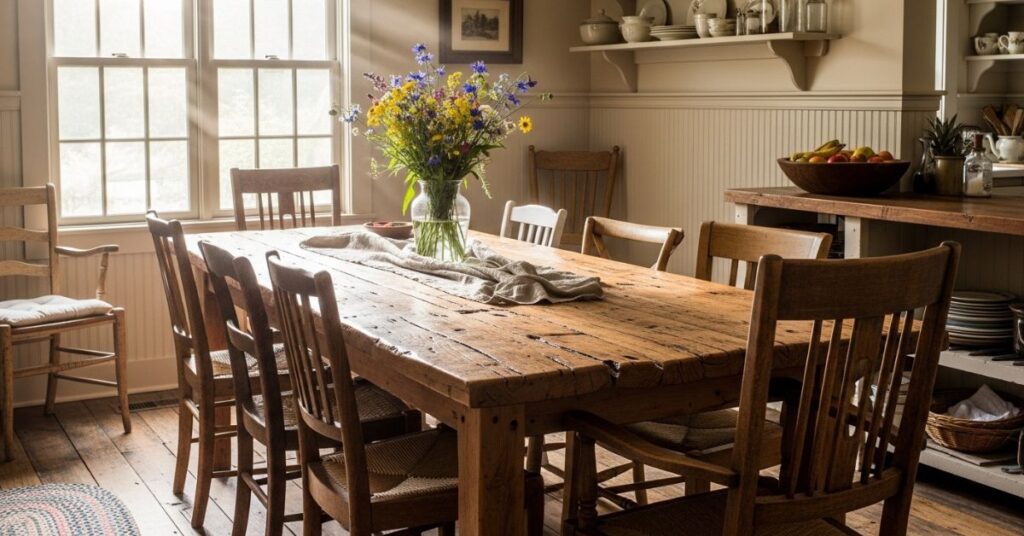 Reclaimed Wood Dining Tables
