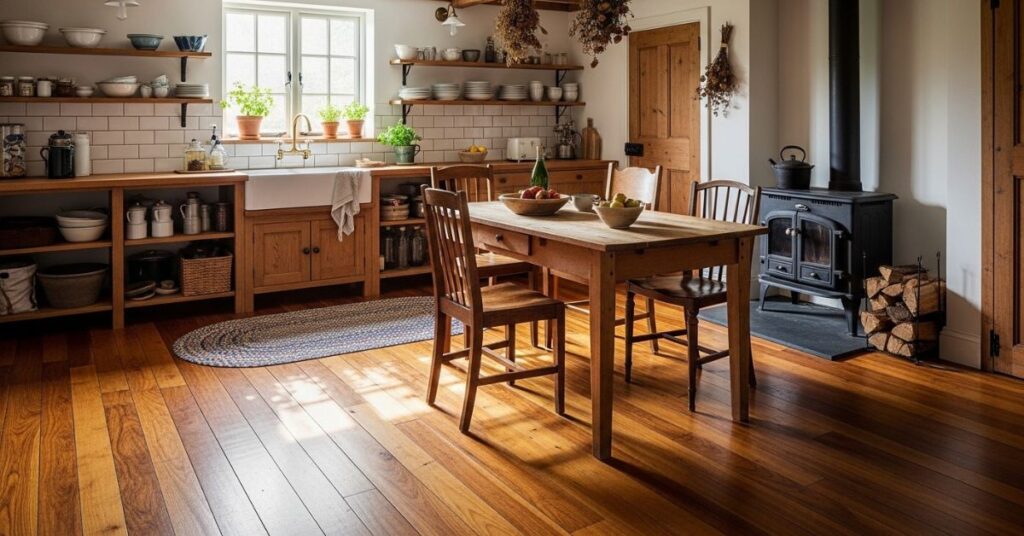 Rustic Wooden Floors