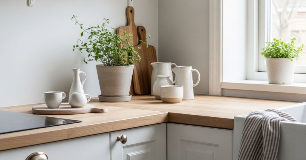 Scandinavian-Inspired Clean Styling